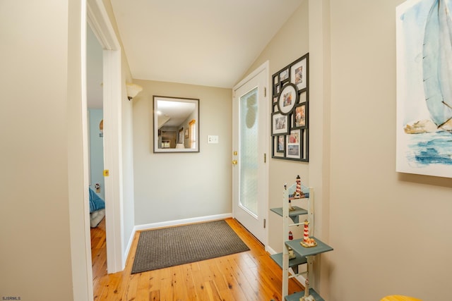 202 Steelman Ave, Somers Point, NJ 08244 - corridor featuring hardwood / wood-style floors and baseboards