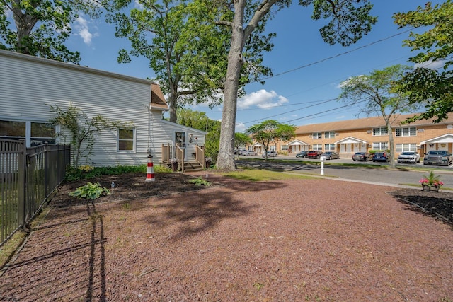 202 Steelman Ave, Somers Point, NJ 08244 - view of yard with entry steps