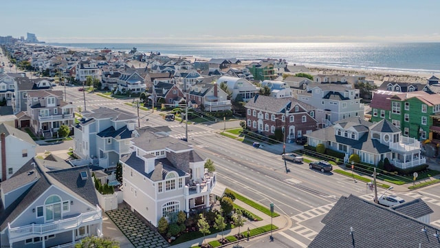 25 S Union Ave, Margate, NJ 08402 - aerial perspective of suburban area with a nearby body of water