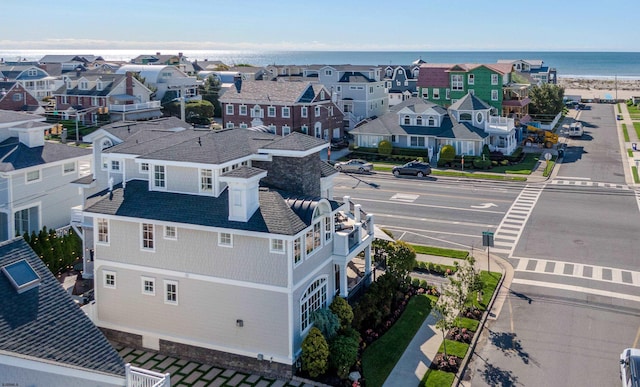 25 S Union Ave, Margate, NJ 08402 - aerial view of residential area with a nearby body of water