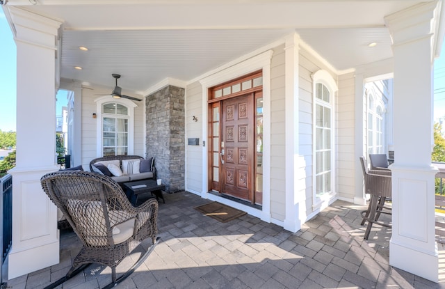 25 S Union Ave, Margate, NJ 08402 - entrance to property with a porch