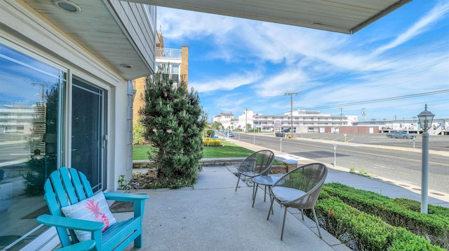 1312 Ocean Ave Unit 1, Ocean City, NJ 08226 - view of patio / terrace