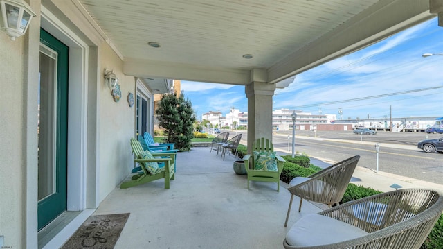 1312 Ocean Ave Unit 1, Ocean City, NJ 08226 - view of patio