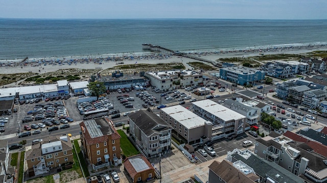 1312 Ocean Ave Unit 1, Ocean City, NJ 08226 - bird's eye view of a large body of water