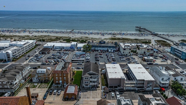 1312 Ocean Ave Unit 1, Ocean City, NJ 08226 - drone / aerial view of a large body of water