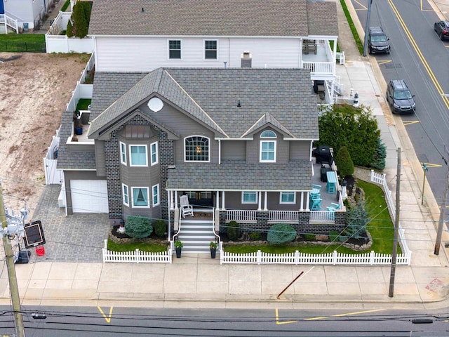 2608 Oberon Ave, Longport, NJ 08403 - aerial view of property and surrounding area