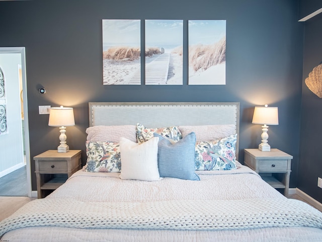 2608 Oberon Ave, Longport, NJ 08403 - carpeted bedroom featuring baseboards
