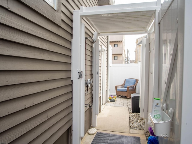 2608 Oberon Ave, Longport, NJ 08403 - view of exterior entry