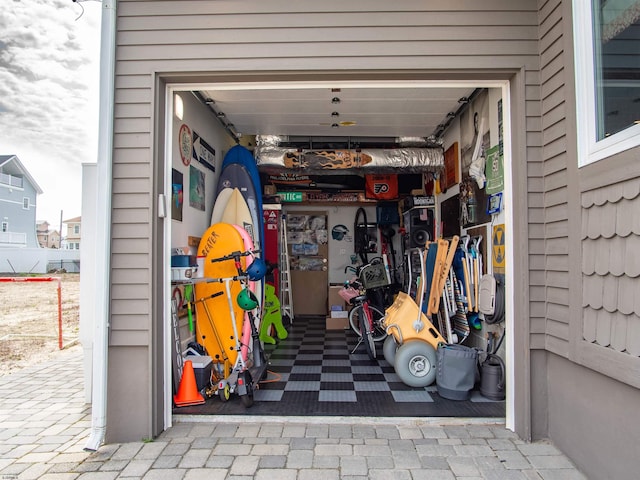 2608 Oberon Ave, Longport, NJ 08403 - view of garage