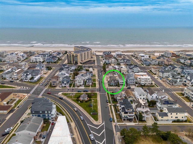 2608 Oberon Ave, Longport, NJ 08403 - aerial overview of property's location featuring expansive beach