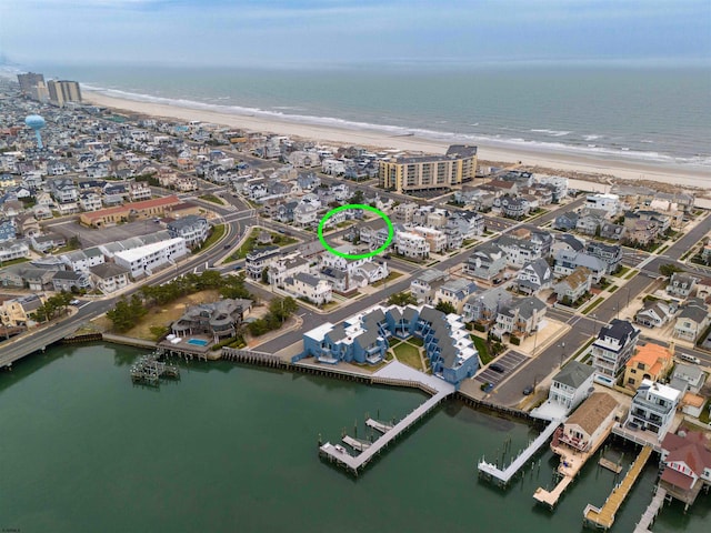 2608 Oberon Ave, Longport, NJ 08403 - view of property location featuring expansive beach