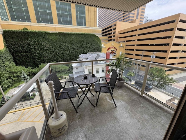 2834 Atlantic Ave Unit 401, Atlantic City, NJ 08401 - view of balcony
