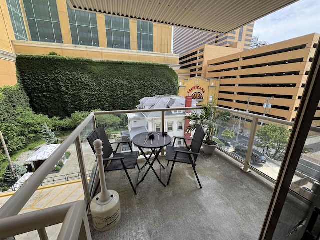 2834 Atlantic Ave Unit 401, Atlantic City, NJ 08401 - view of balcony