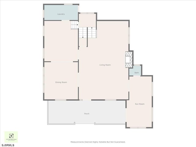103 S Austin Ave, Ventnor, NJ 08406 - home floor plan