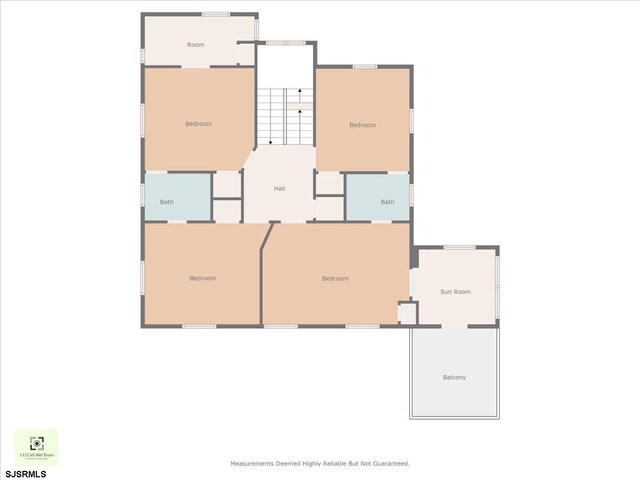 103 S Austin Ave, Ventnor, NJ 08406 - property floor plan