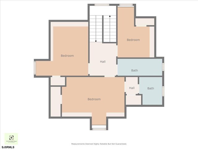 103 S Austin Ave, Ventnor, NJ 08406 - property floor plan