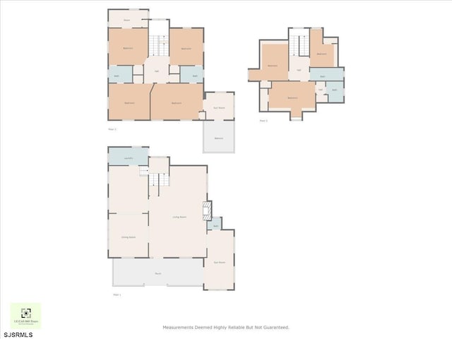 103 S Austin Ave, Ventnor, NJ 08406 - floor plan / room layout