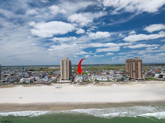 103 S Austin Ave, Ventnor, NJ 08406 - aerial view of unending shoreline