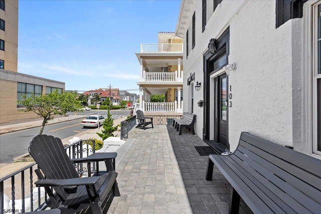 103 S Austin Ave, Ventnor, NJ 08406 - view of patio