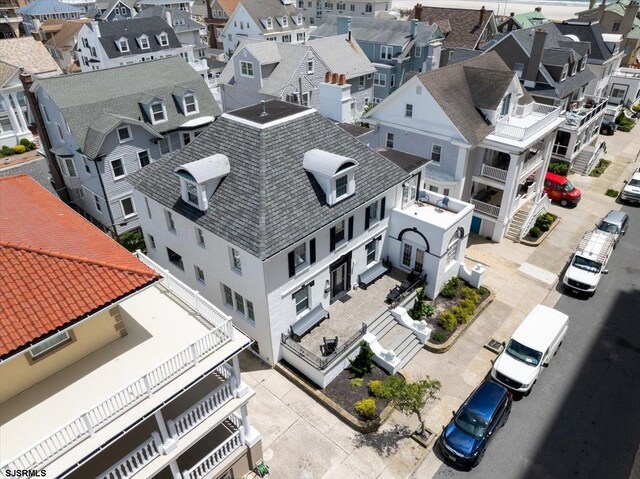 103 S Austin Ave, Ventnor, NJ 08406 - aerial perspective of suburban area