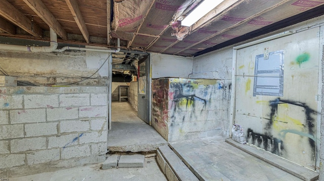 205 Ridgewood Dr, Northfield, NJ 08225 - view of unfinished basement