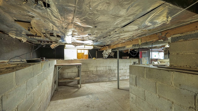 205 Ridgewood Dr, Northfield, NJ 08225 - view of below grade area