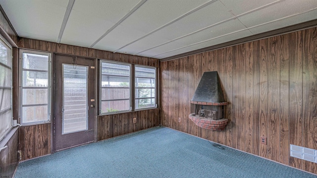 205 Ridgewood Dr, Northfield, NJ 08225 - view of unfurnished sunroom