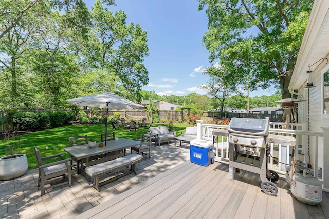 112 Drexel Ave, Egg Harbor Township, NJ 08234 - deck with outdoor dining area and outdoor lounge area