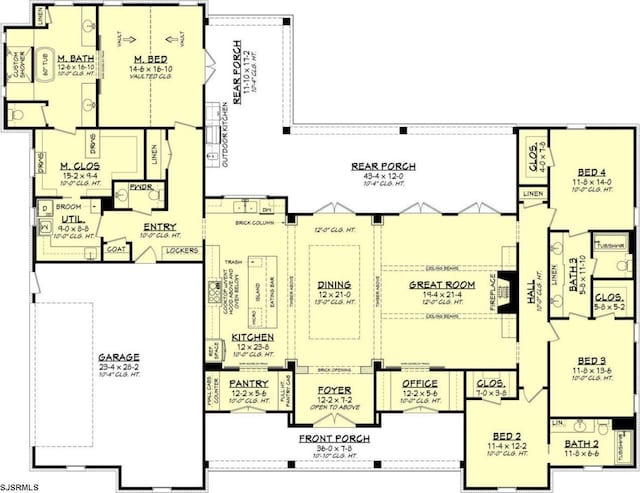 16 Holly Creek Rd, Port Republic, NJ 08241 - property floor plan