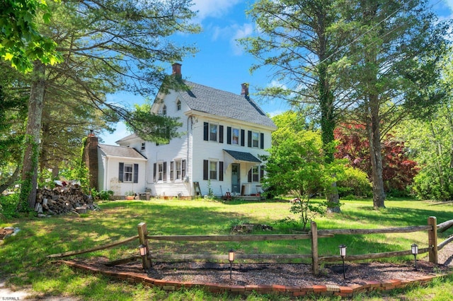 2774 N Rte 9, Ocean View, NJ 08260 - view of front facade featuring a chimney
