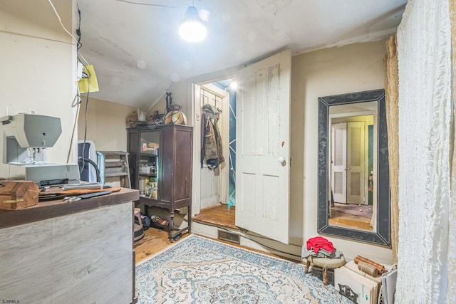 2774 N Rte 9, Ocean View, NJ 08260 - bedroom featuring lofted ceiling and wood finished floors