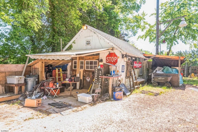 2774 N Rte 9, Ocean View, NJ 08260 - view of front of home with an outbuilding