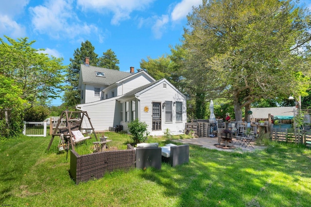 2774 N Rte 9, Ocean View, NJ 08260 - back of property featuring a chimney