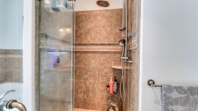 8201 Amherst, Margate, NJ 08401 - bathroom with a shower stall