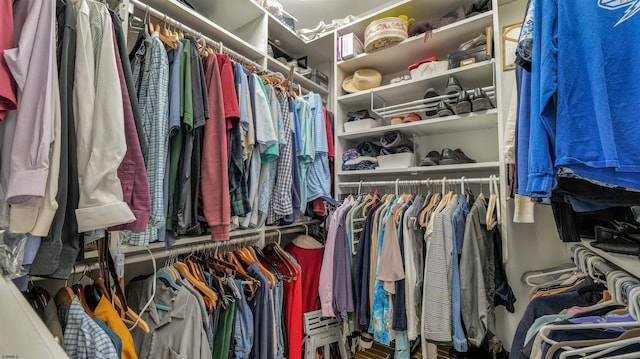 8201 Amherst, Margate, NJ 08401 - view of spacious closet