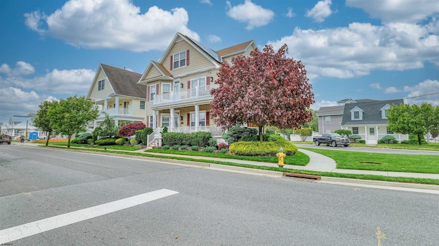 8201 Amherst, Margate, NJ 08401 - view of front of house with a residential view