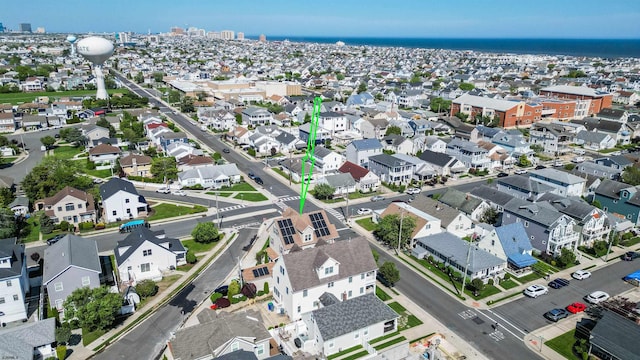 8201 Amherst, Margate, NJ 08401 - aerial view of residential area