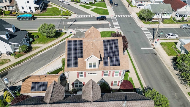 8201 Amherst, Margate, NJ 08401 - aerial perspective of suburban area