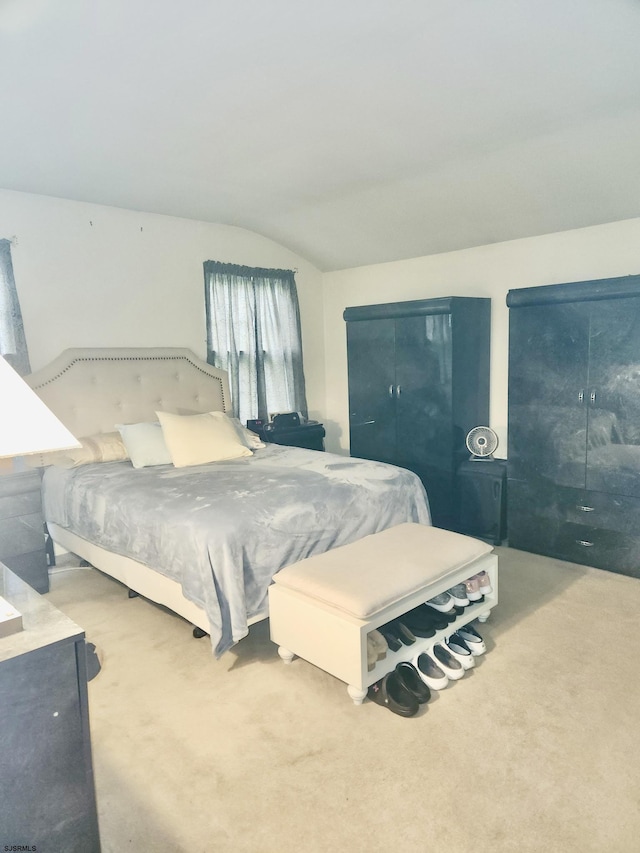 2 King William, Sewell, NJ 08080 - bedroom featuring carpet flooring and vaulted ceiling