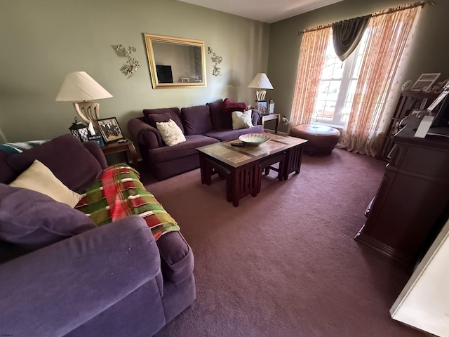 2 King William, Sewell, NJ 08080 - living area featuring carpet flooring