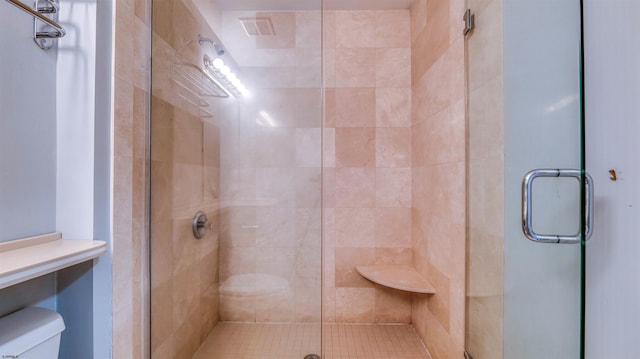 903 Harbour Cv Unit 903, Somers Point, NJ 08244 - full bathroom with a shower stall and toilet