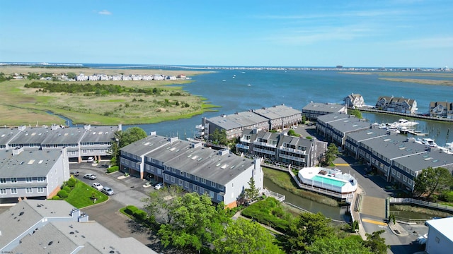 903 Harbour Cv Unit 903, Somers Point, NJ 08244 - aerial view of a large body of water