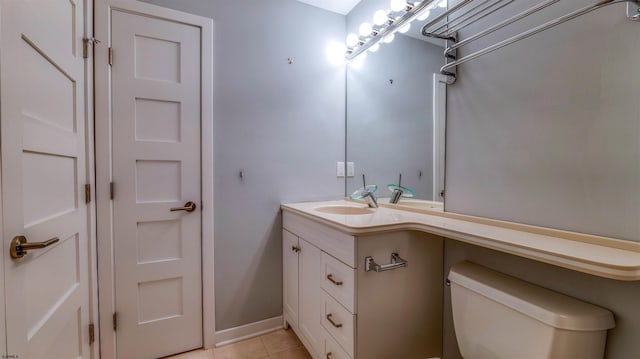 903 Harbour Cv Unit 903, Somers Point, NJ 08244 - half bath featuring vanity, tile patterned floors, and toilet