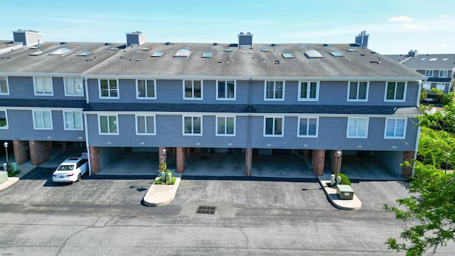 903 Harbour Cv Unit 903, Somers Point, NJ 08244 - view of property with covered parking