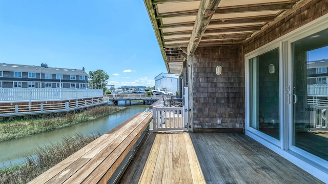 903 Harbour Cv Unit 903, Somers Point, NJ 08244 - balcony with a water view