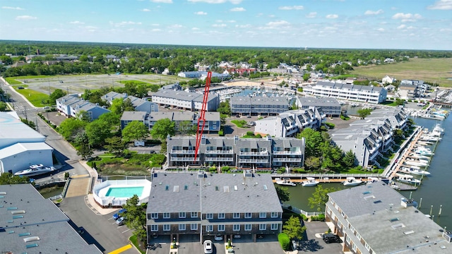 903 Harbour Cv Unit 903, Somers Point, NJ 08244 - bird's eye view of a nearby body of water