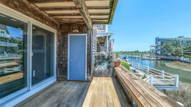 903 Harbour Cv Unit 903, Somers Point, NJ 08244 - balcony with a water view