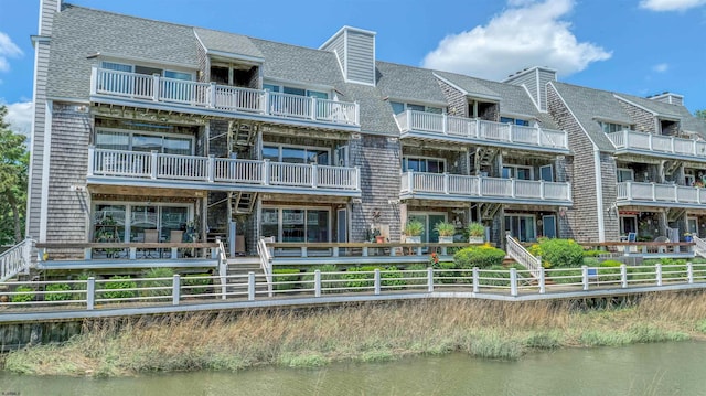 903 Harbour Cv Unit 903, Somers Point, NJ 08244 - rear view of property featuring a water view