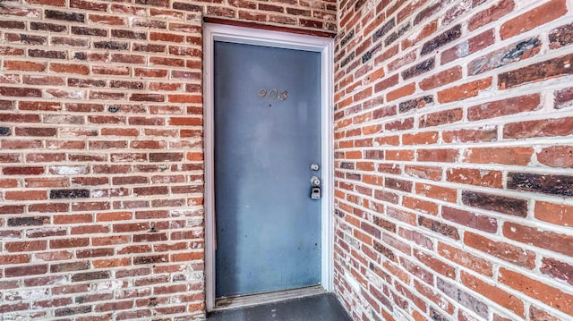 903 Harbour Cv Unit 903, Somers Point, NJ 08244 - entrance to property with brick siding