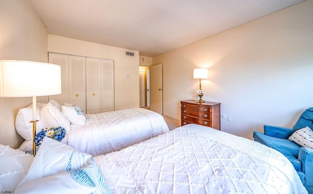 500 Bay Ave Unit 404South, Ocean City, NJ 08226 - carpeted bedroom featuring a closet